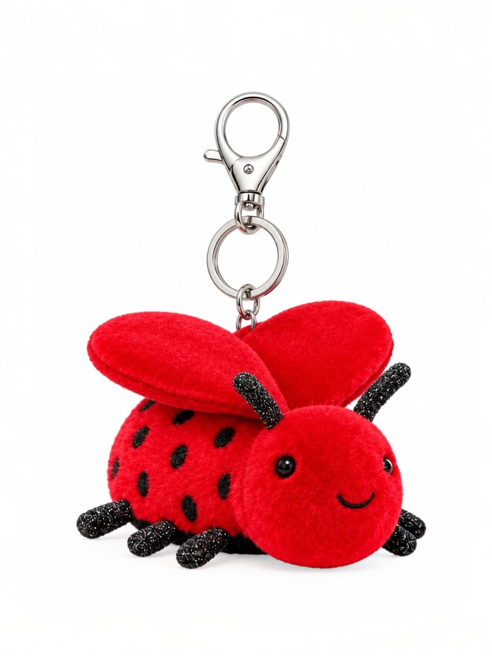COMING SOON
Jellycat Loulou Love Bug Bag Charm-Retired